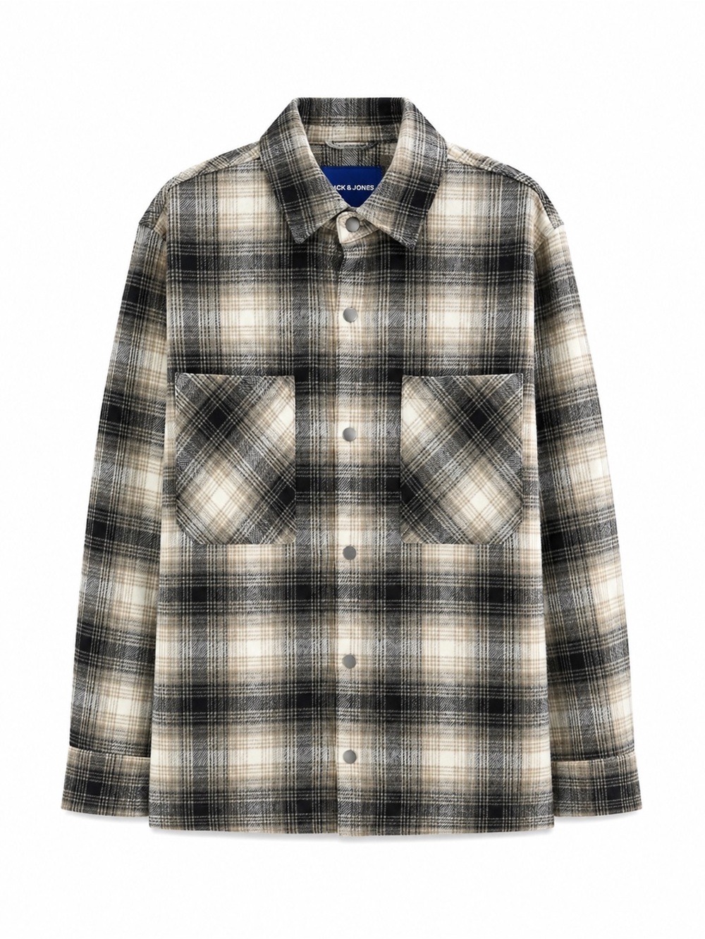 Jack & Jones Plaid Shacket